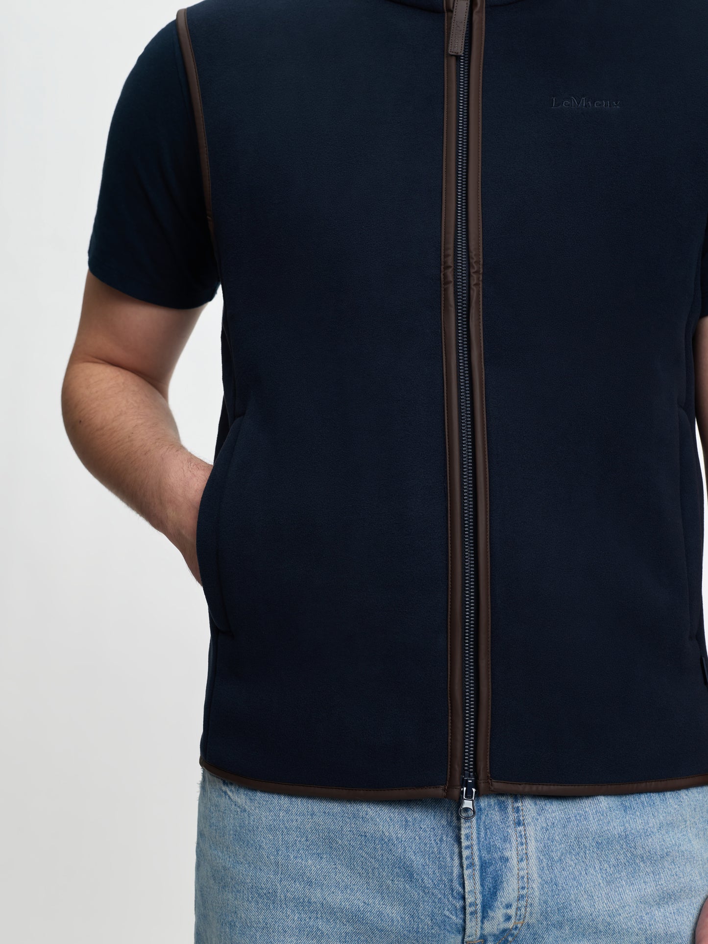 LeMieux AW26 Mens Fleece Gilet