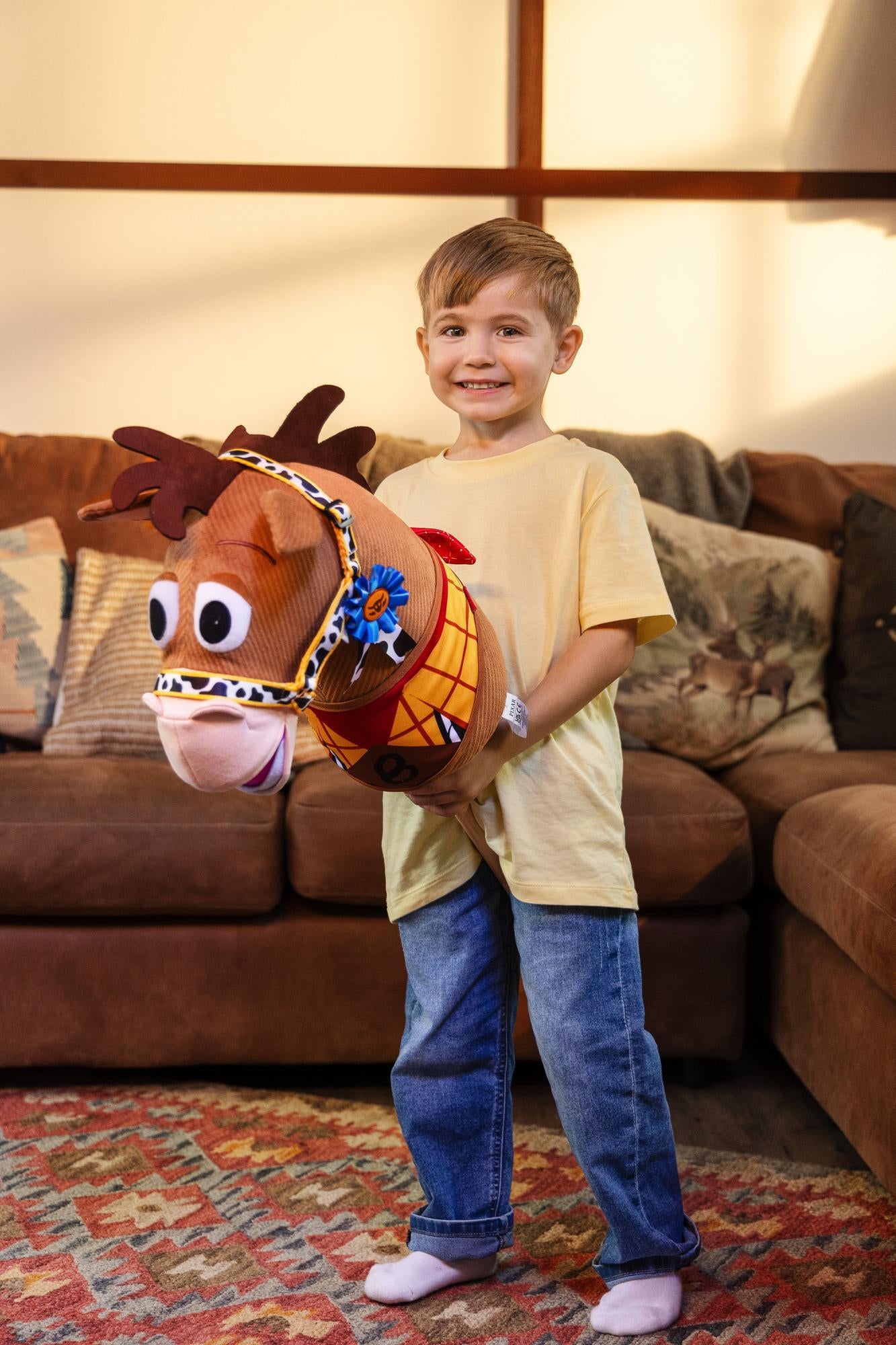 LeMieux AW25 Disney Hobby Horse Bullseye