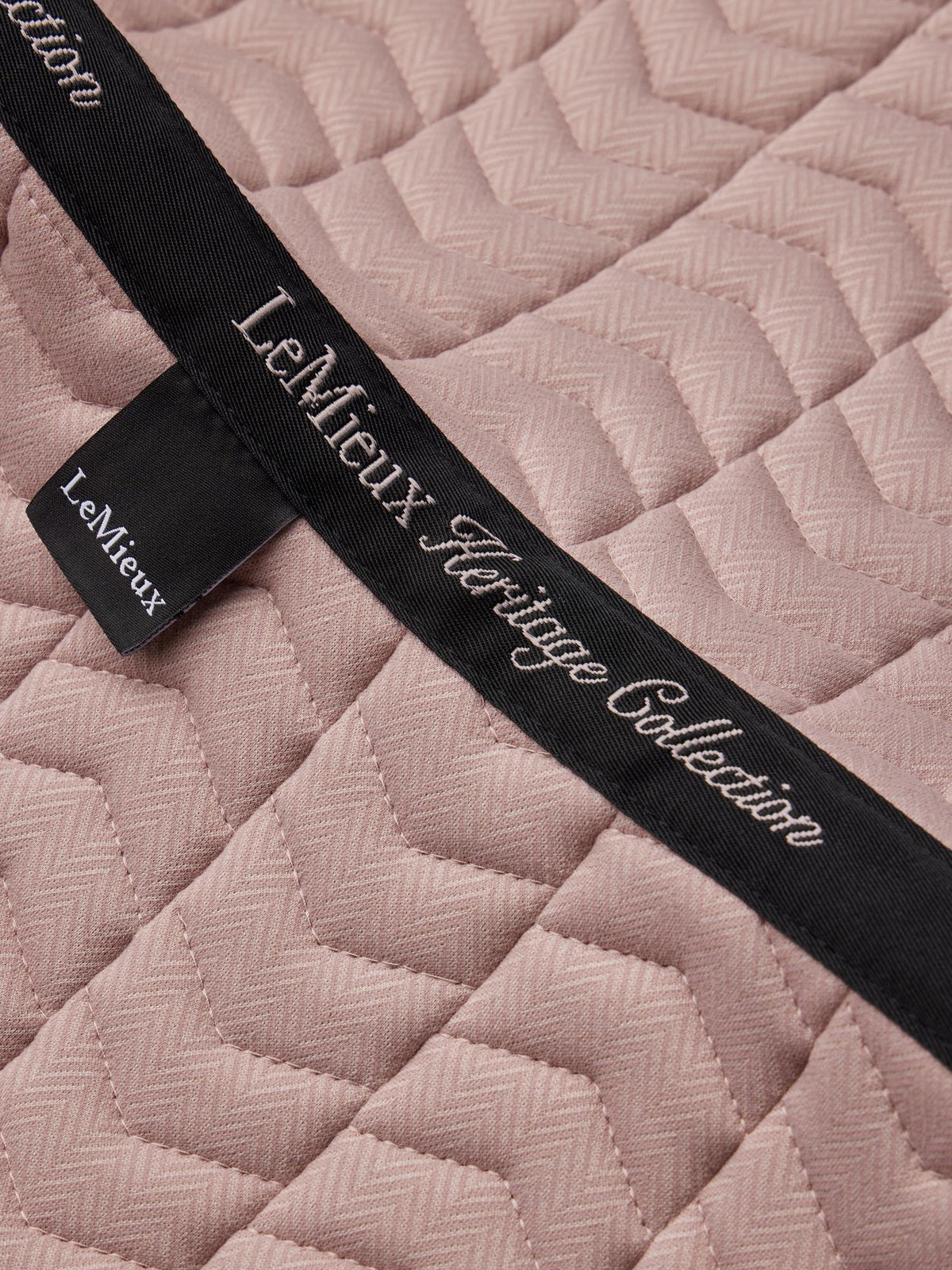 LeMieux AW26 Heritage Herringbone Dressage Square