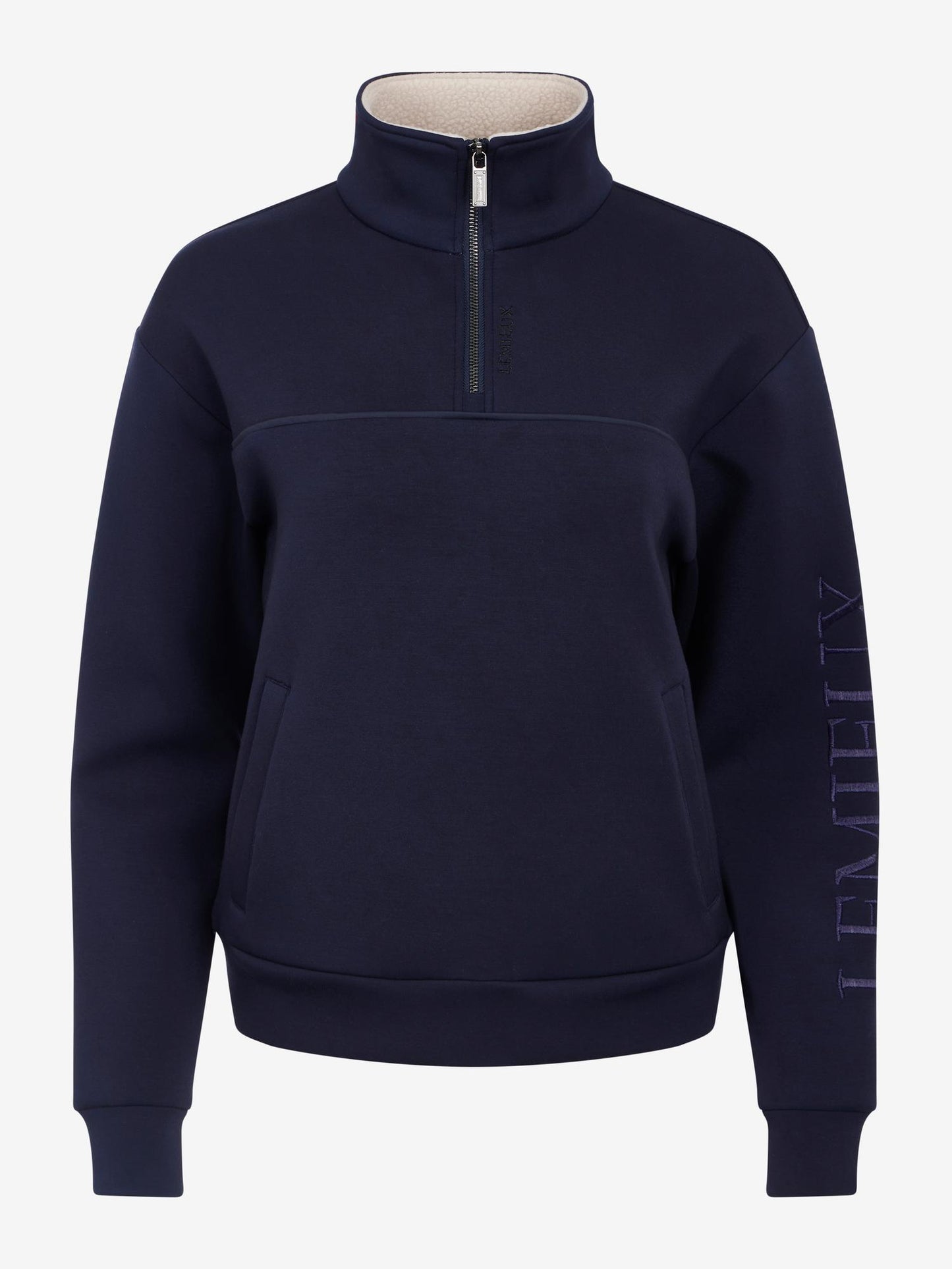 LeMieux AW26 Scarlet Quarter Zip Sweat