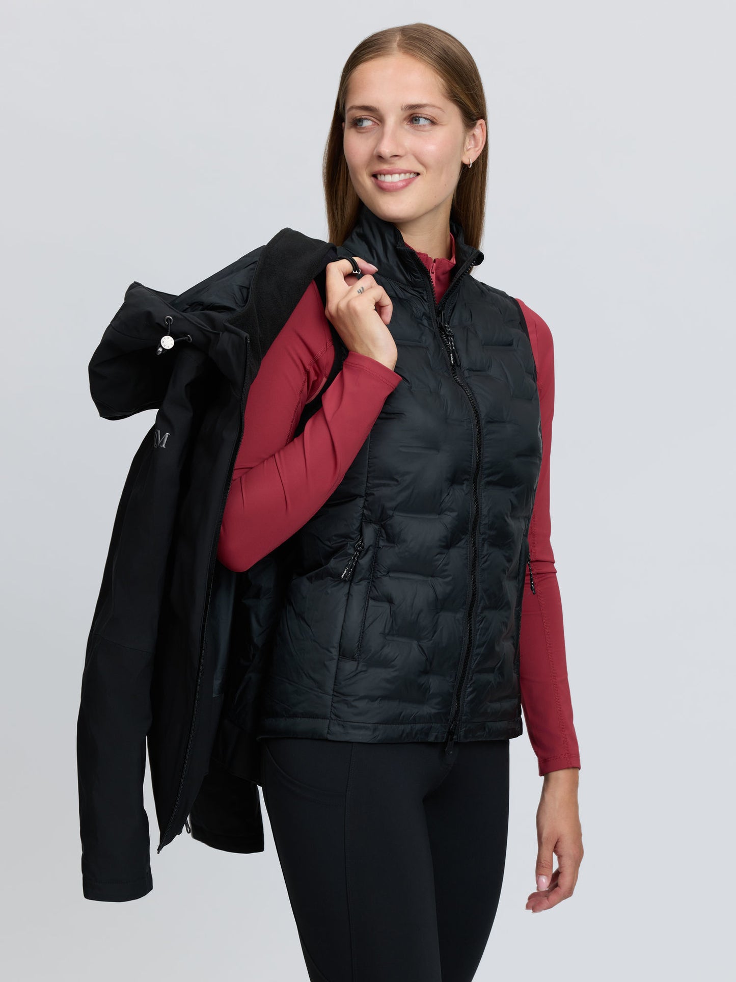 LeMieux AW26 Brooke 3 in 1 Waterproof Hybrid Jacket