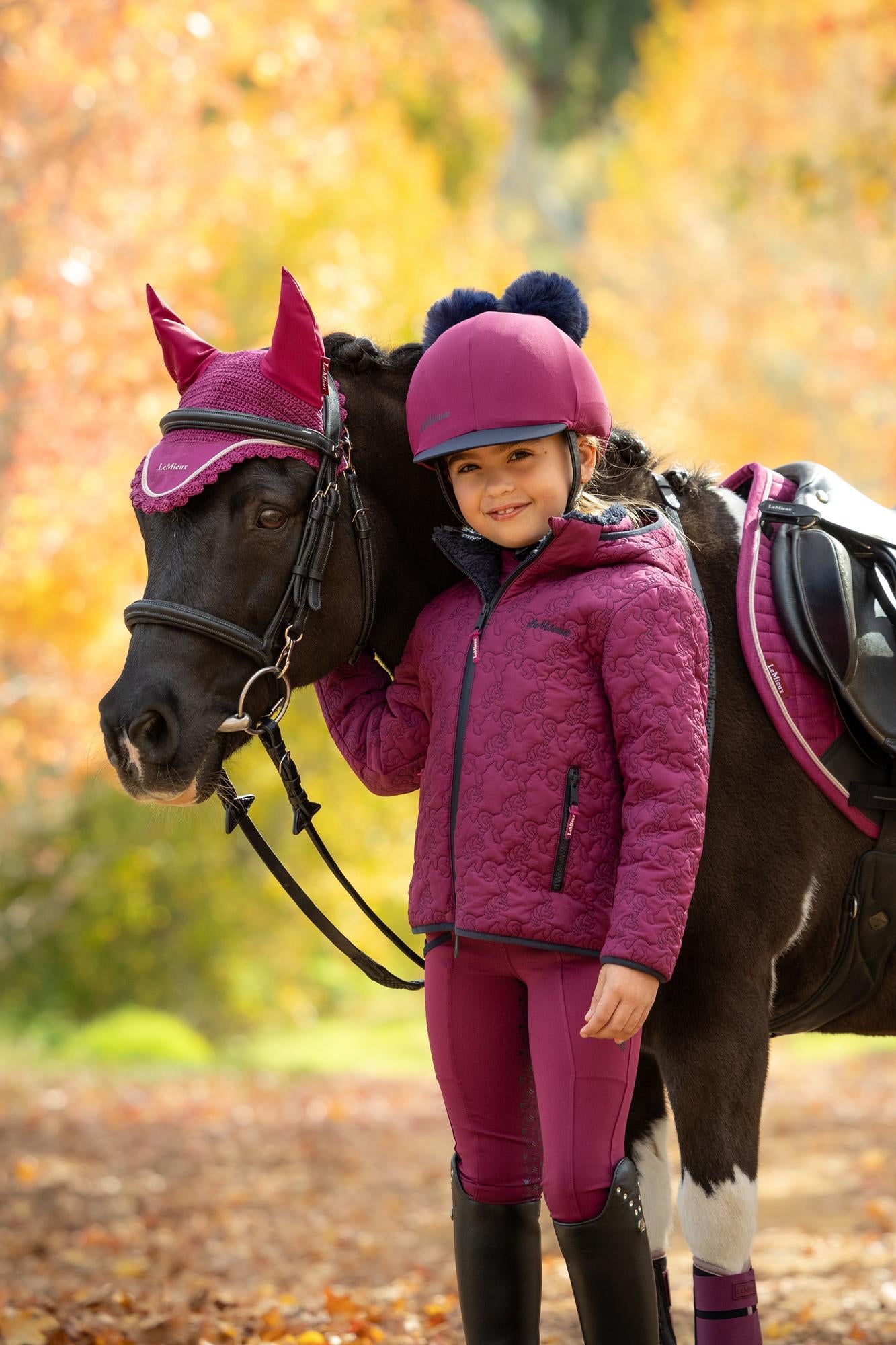 LeMieux AW26 Mini Lola Quilted Jacket