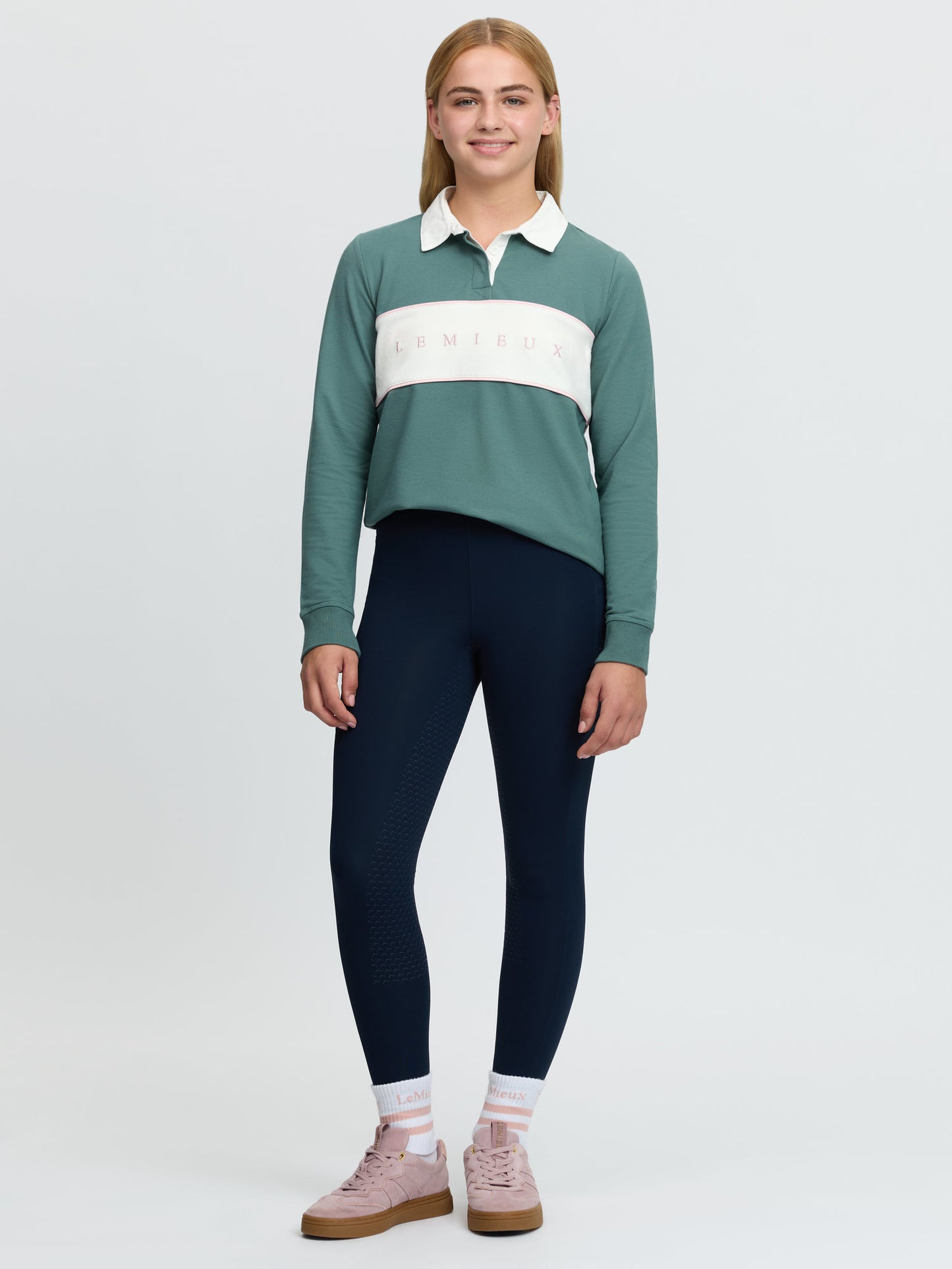 LeMieux AW26 Young Rider Riley Rugby Shirt