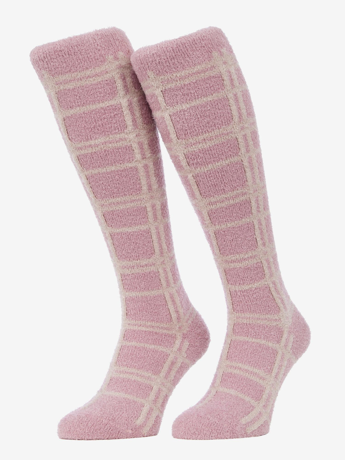 LeMieux AW26 Heritage Check Fluffies