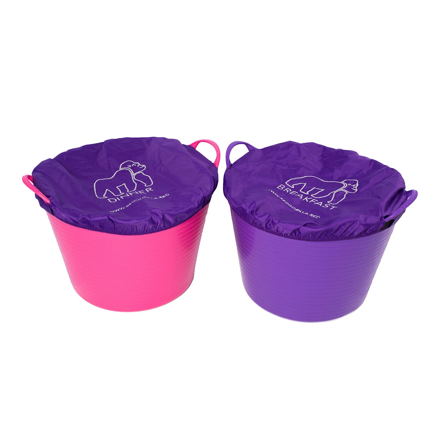 Red Gorilla Tubcover Breakfast & Dinner Set