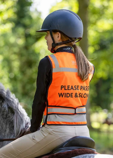 Woof Wear Hi Vis Riding Vest