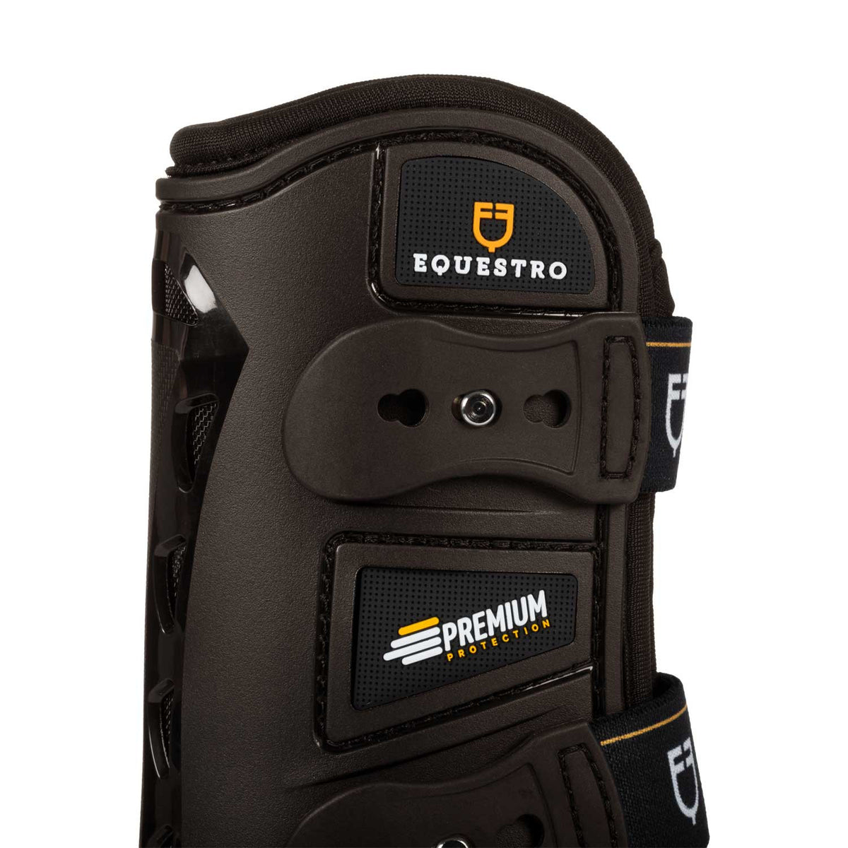 Equestro Tendon boots in polyurethane and neoprene new