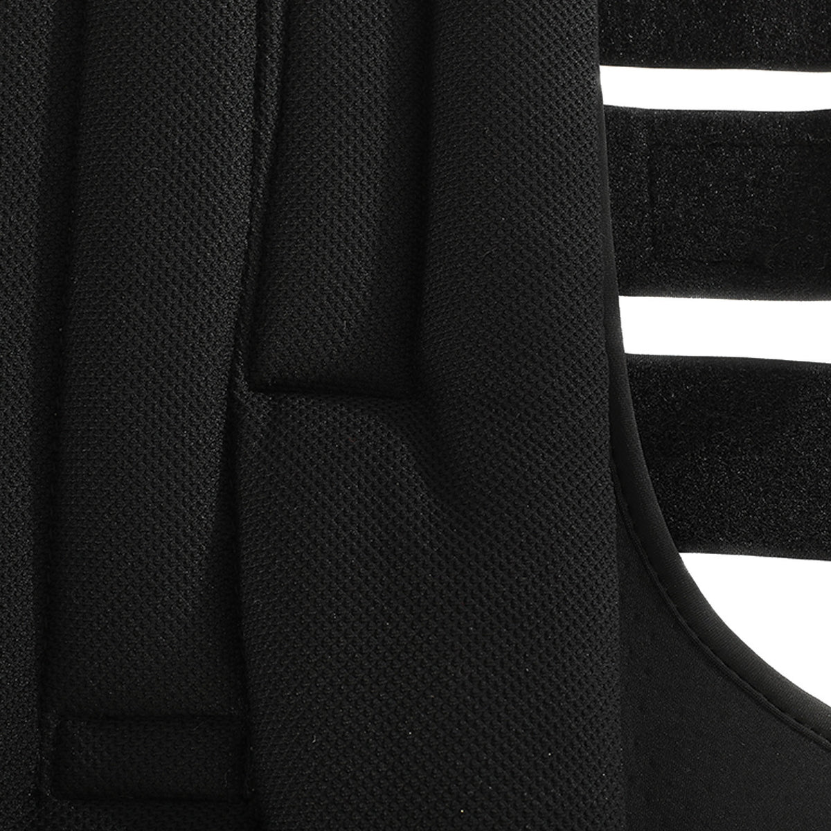 Equestro Padded stable boots with hook-and-loop closure