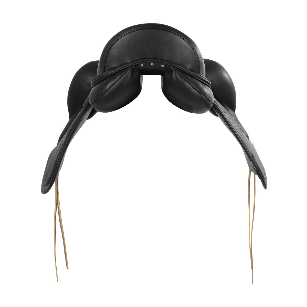 Equestro Dressage leather monoflap saddle