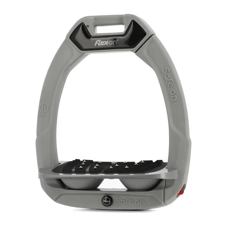 Flex-on Safe-on Stirrups - Inclined Ultra Grip