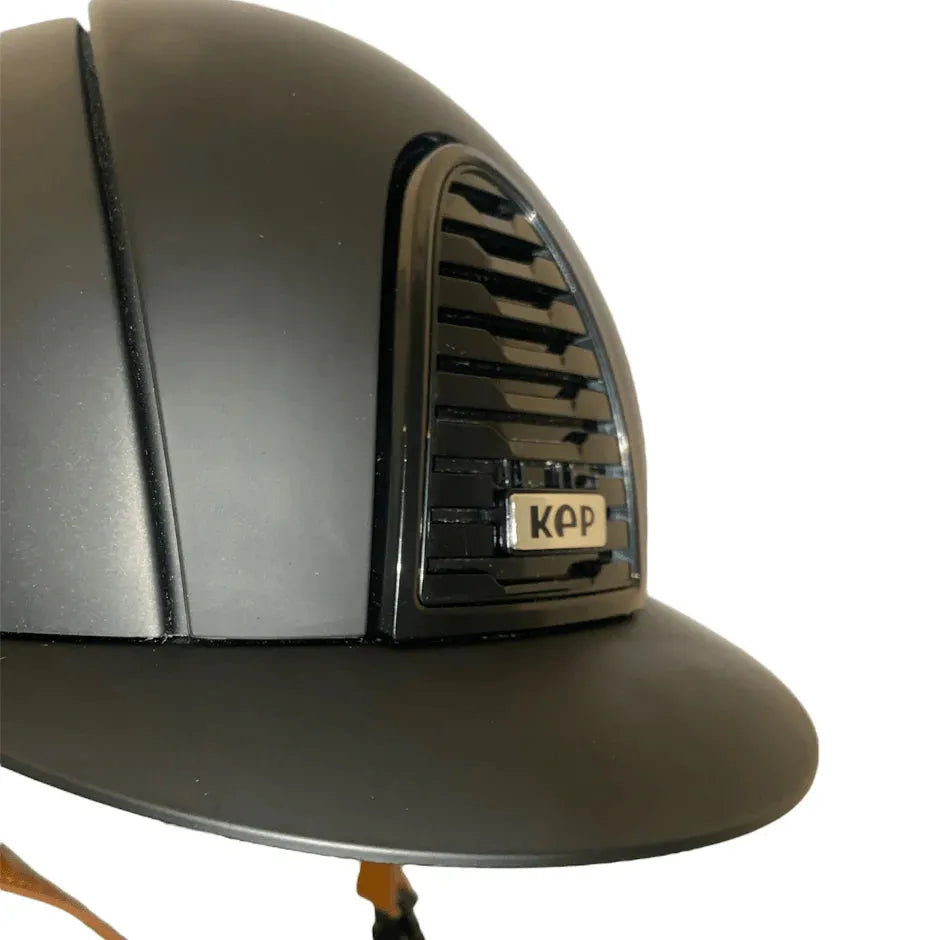 KEP Cromo 2.0 Matt Riding Helmet - No Liner Included