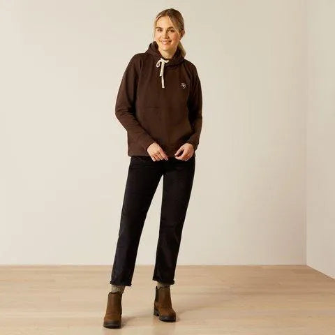 Ariat AW24 Womens Rabere Hood - Mole - XS