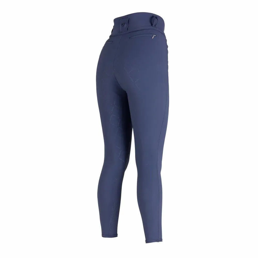 Aubrion Optima Pro Breeches AW24 - Navy - 24 Inches