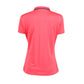 Aubrion SS24 Poise Tech Polo - Young Rider - Coral - 11/12 Years
