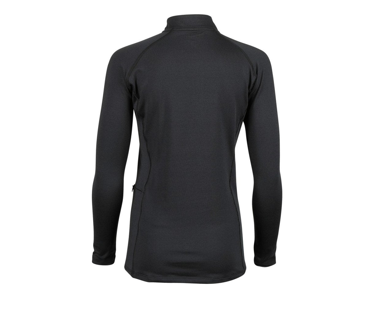 Aubrion SS24 Revive Long Sleeve Base Layer - Young Rider - Black - 11/12 Years