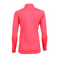 Aubrion SS24 Revive Long Sleeve Base Layer - Young Rider - Coral - 11/12 Years