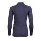 Aubrion SS24 Revive Long Sleeve Base Layer - Young Rider - Navy - 11/12 Years