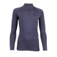 Aubrion SS24 Revive Long Sleeve Base Layer - Young Rider - Navy - 11/12 Years