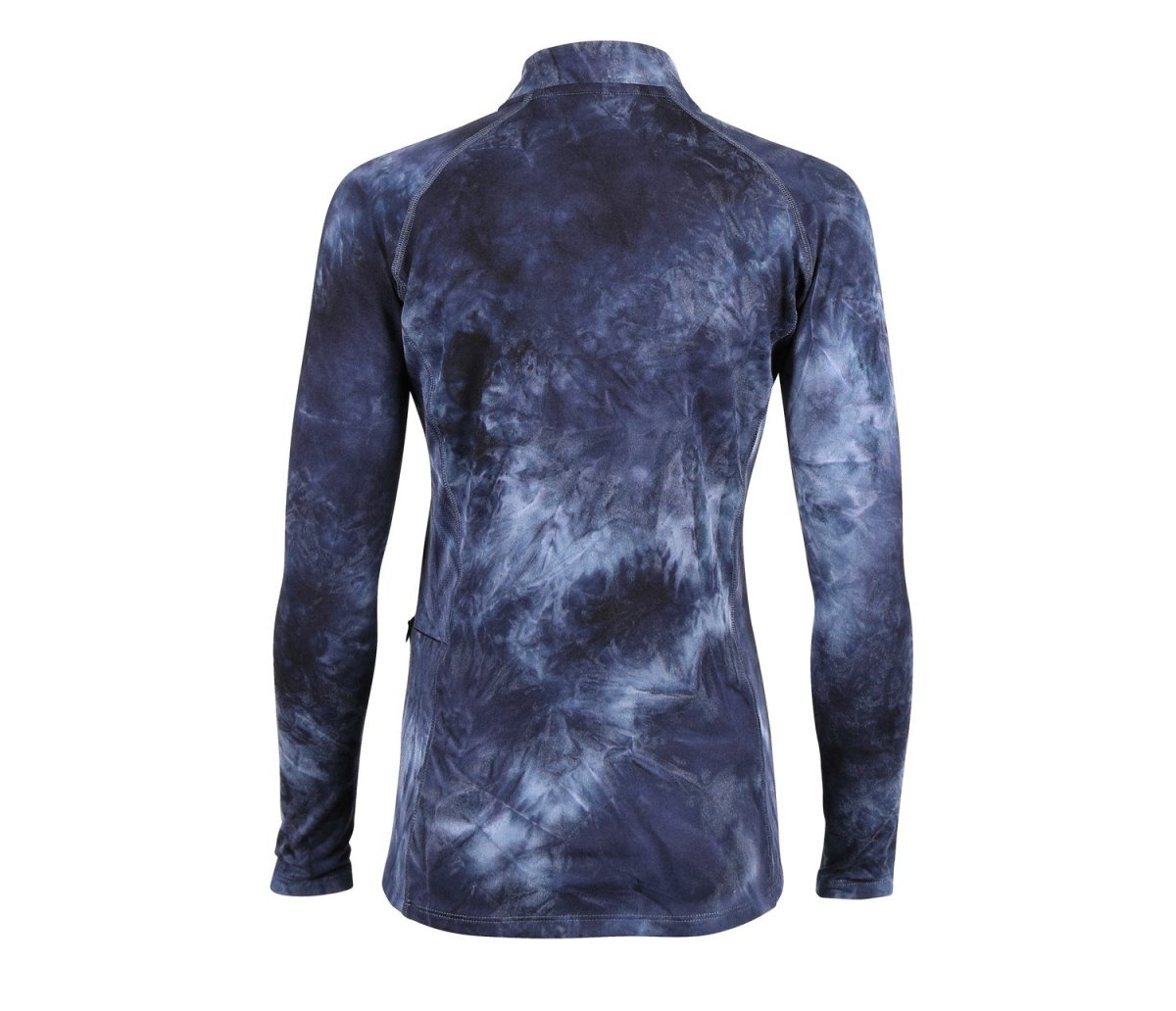 Aubrion SS24 Revive Long Sleeve Base Layer - Young Rider - Navy TyeDye - 11/12 Years