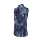 Aubrion SS24 Revive Sleeveless Base Layer - Young Rider - Navy TyeDye - 7/8 Years