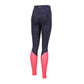 Aubrion SS24 Rhythm Mesh Riding Tights - Young Rider - Navy - 11/12 Years