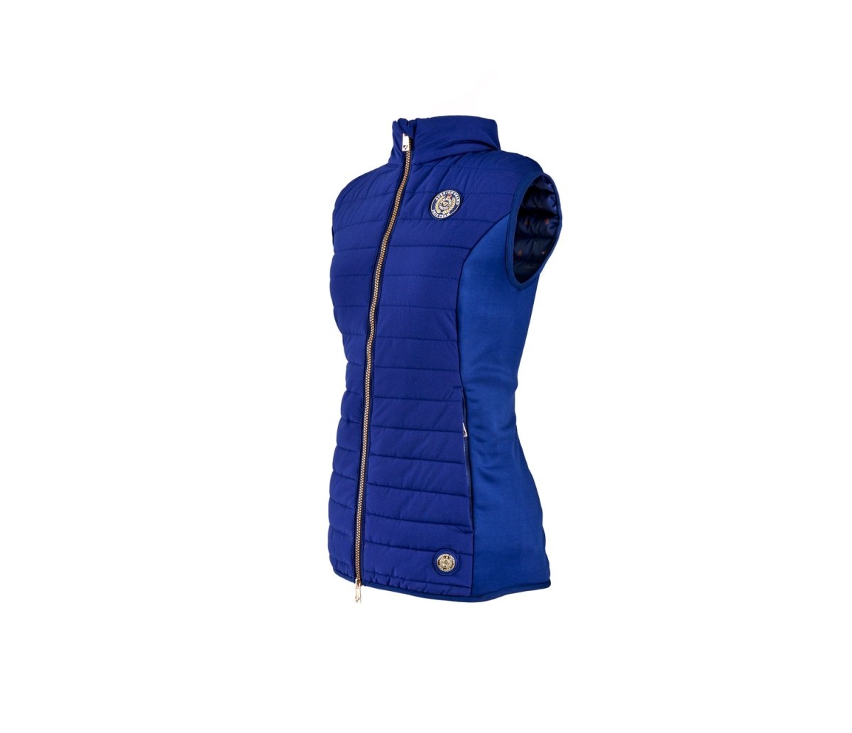 Aubrion SS24 Team Gilet - Young Rider - Black - 7/8 Years
