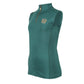 Aubrion SS24 Team Sleeveless Base Layer - Young Rider - Green - 11/12 Years