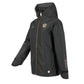 Aubrion SS24 Team Waterproof Jacket - Young Rider - Black - 11/12 Years