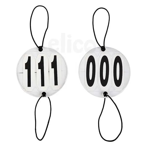 Elico Three Digit Bridle Numbers -