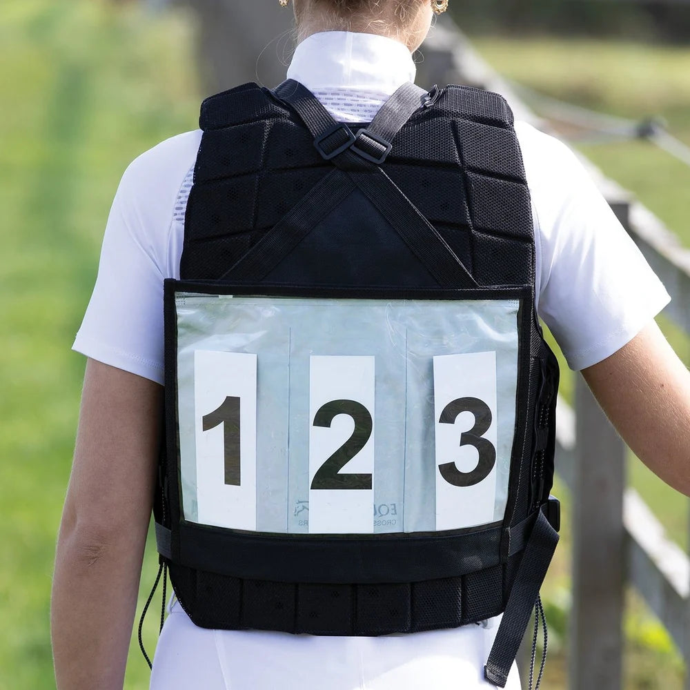 Equetech Eventing Numbers for Number Bib