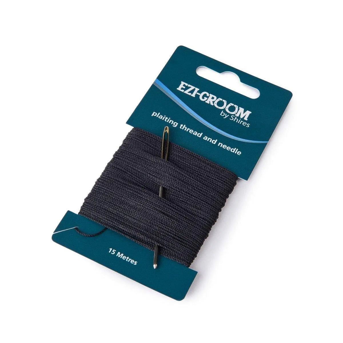 EZI - GROOM Plaiting Thread - Black -