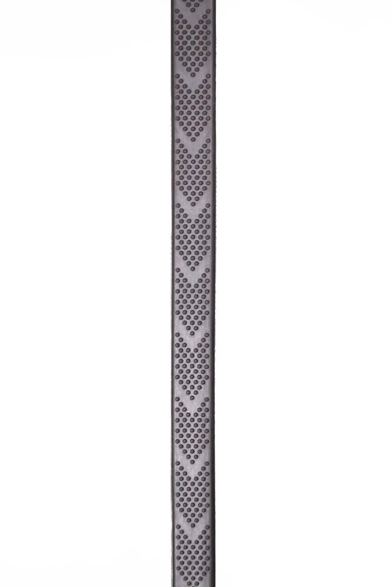 Henry James V-Grip Rubber Reins - Black - Cob