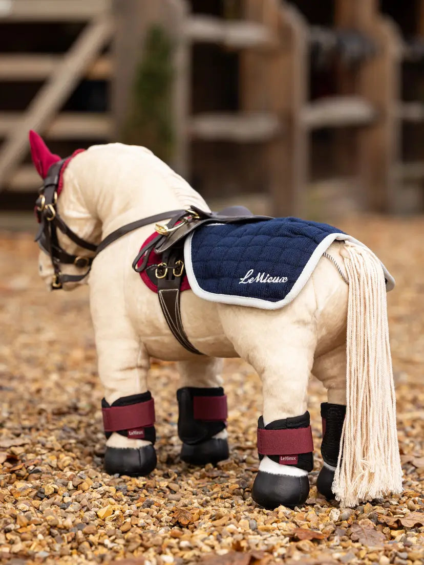 LeMieux Mini Pony Quarter Sheet Navy