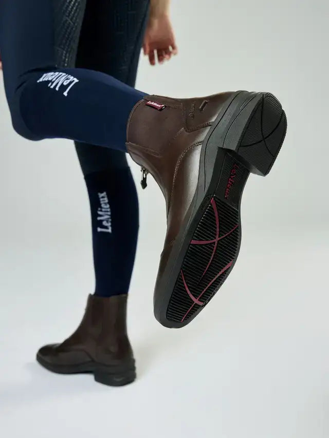 LeMieux Junior Zip Paddock Boot