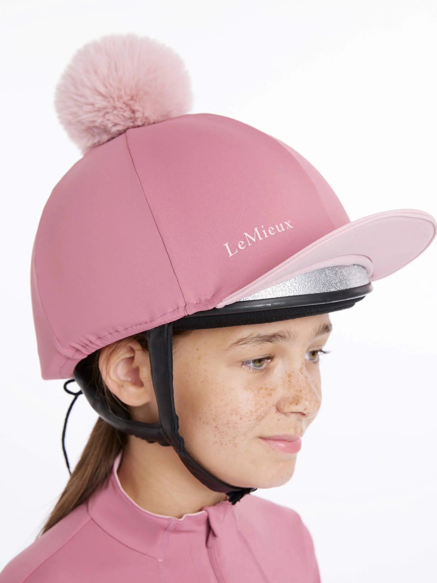 LeMieux SS25 Pom Hat Silk
