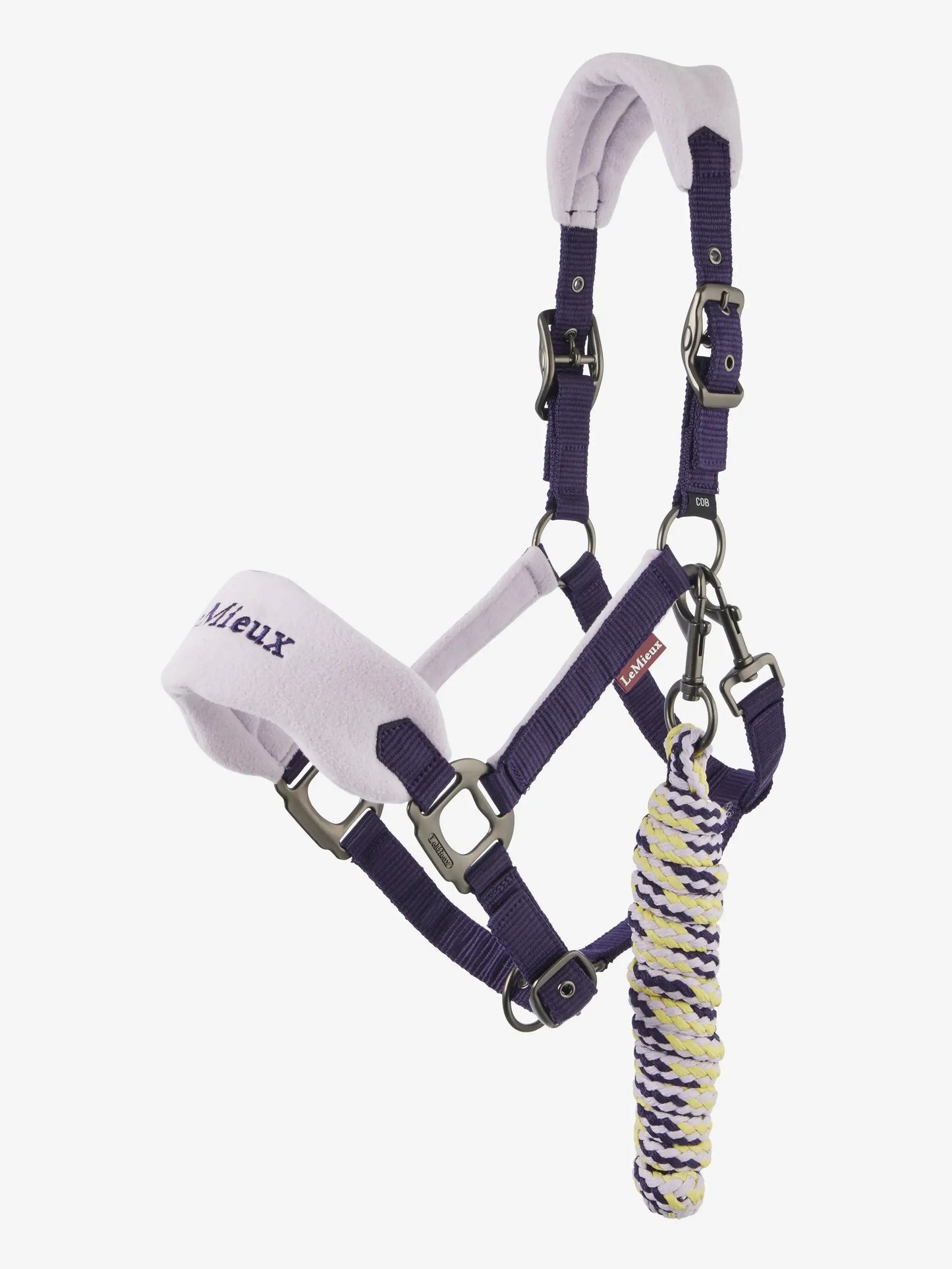 LeMieux AW25 Mini Vogue Headcollar & Leadrope