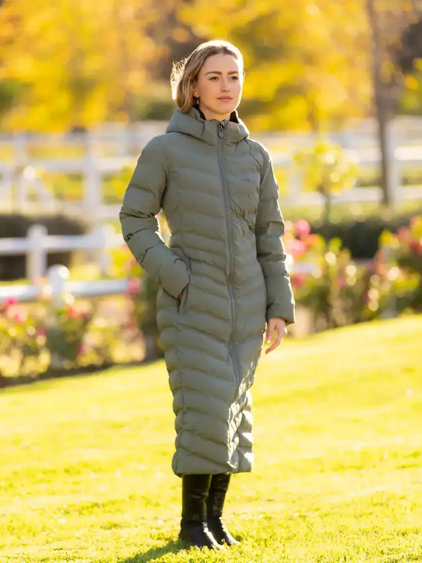 LeMieux AW25 Hayley Water Resistant Longline Puffer Coat
