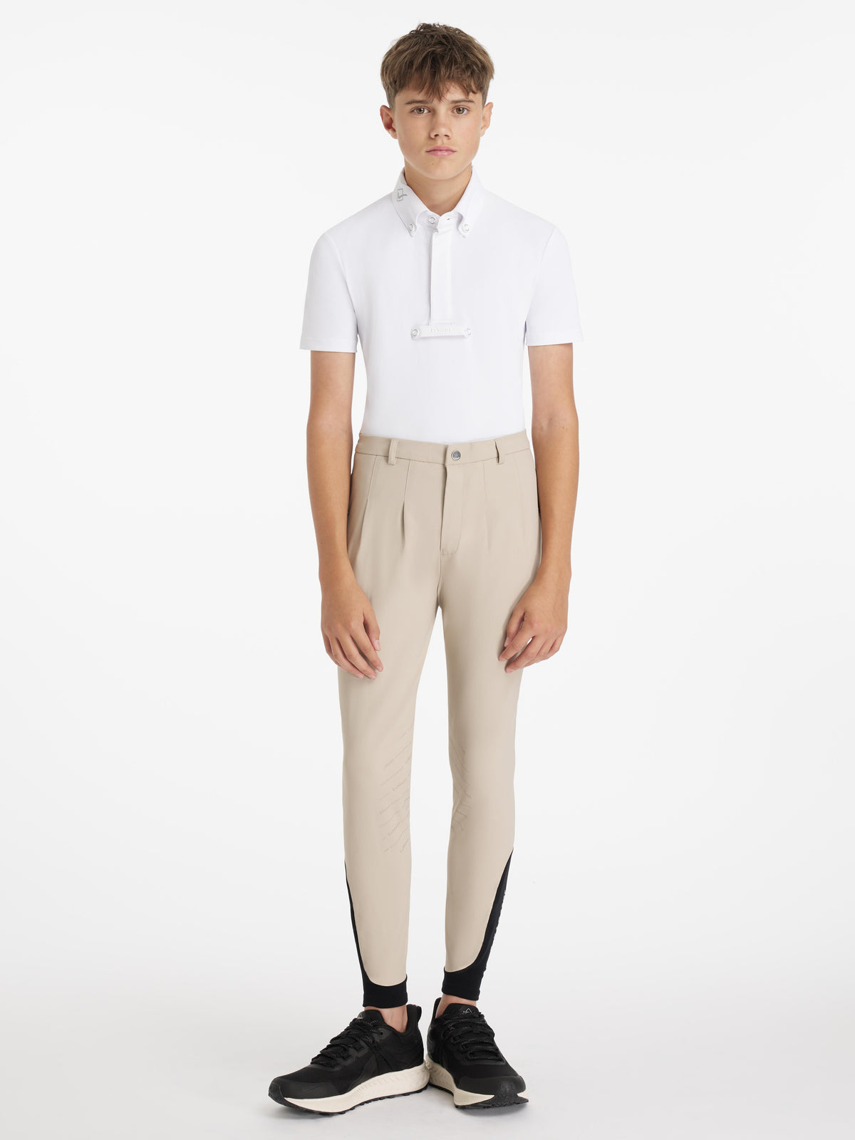 Le Mieux Young Rider Boys Breeches - Beige