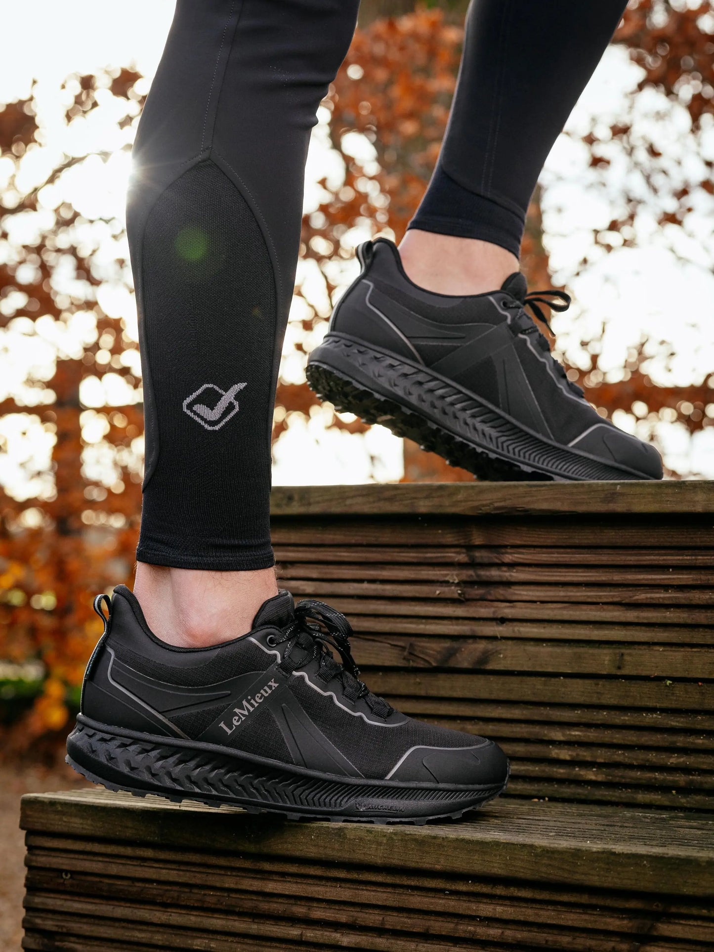 LeMieux AW25 Mens Trax Viva Waterproof Trainer