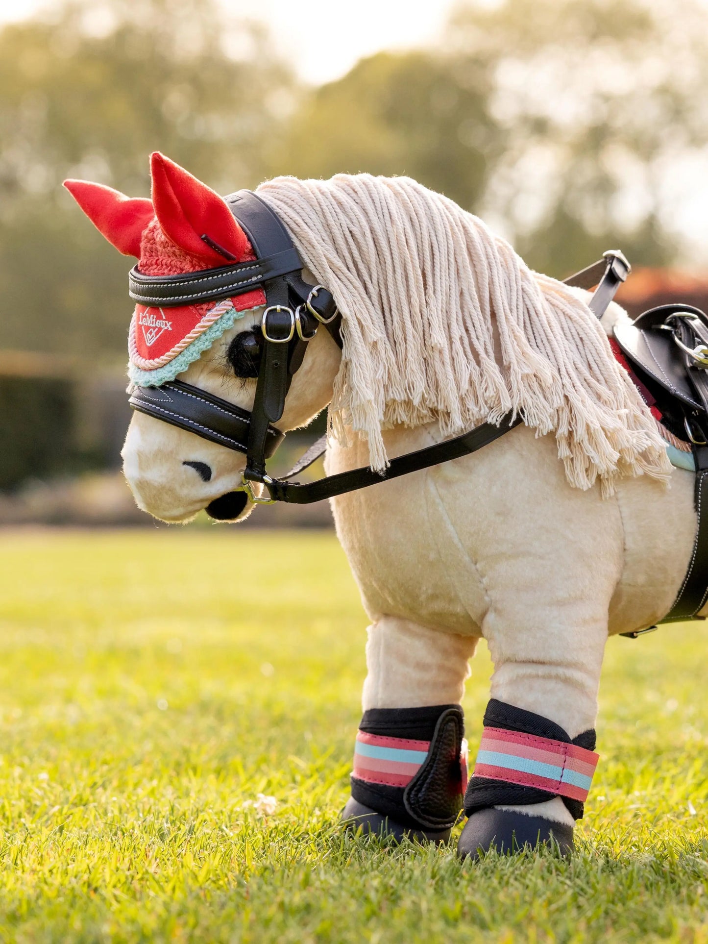 LeMieux SS26 Harlow Toy Pony Fly Hood