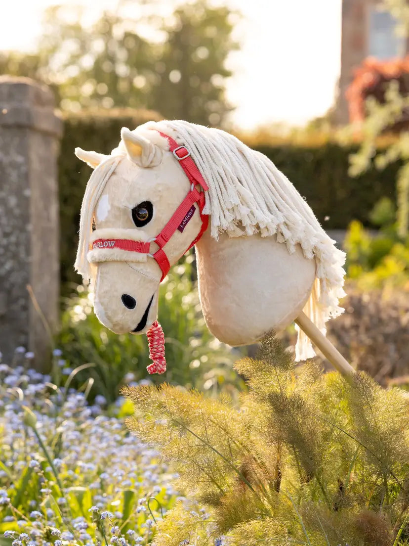 LeMieux SS26 Harlow Hobby Horse Headcollar & Leadrope