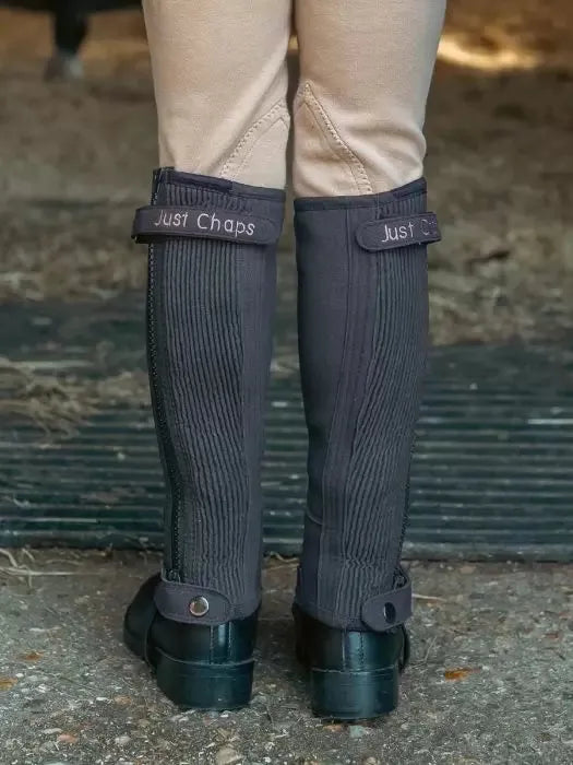 Just Chaps Child's All Purpose Neoprene Half Chaps
