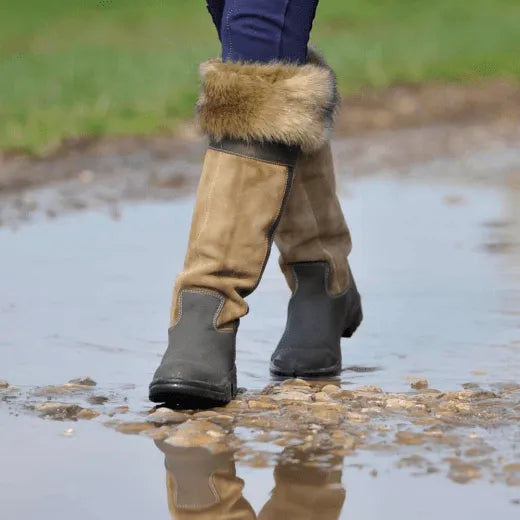 Just Togs Fur Boot Liner - 6 - 9 -