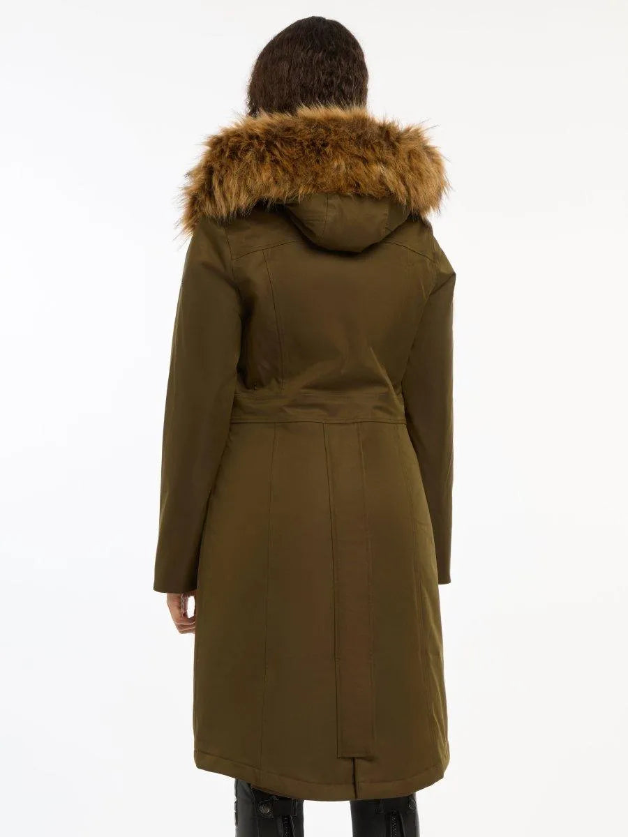 LeMieux AW24 Ladies Anya Waterproof Riding Coat - Alpine - UK 6