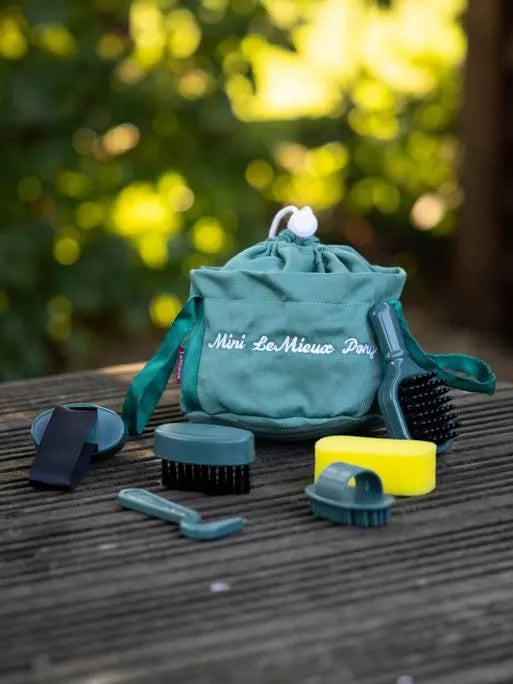 LeMieux AW24 Toy Pony Grooming Kit - Sage -