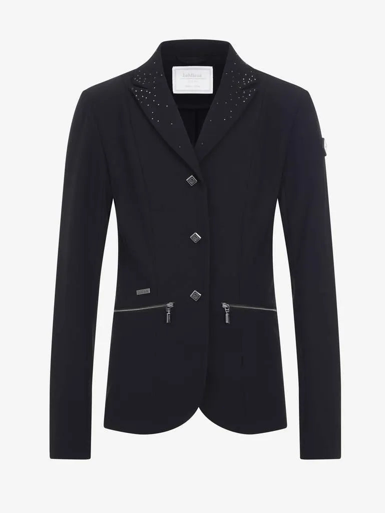 LeMieux Junior Pro Show Jacket SS24 - Black - 07 - 08