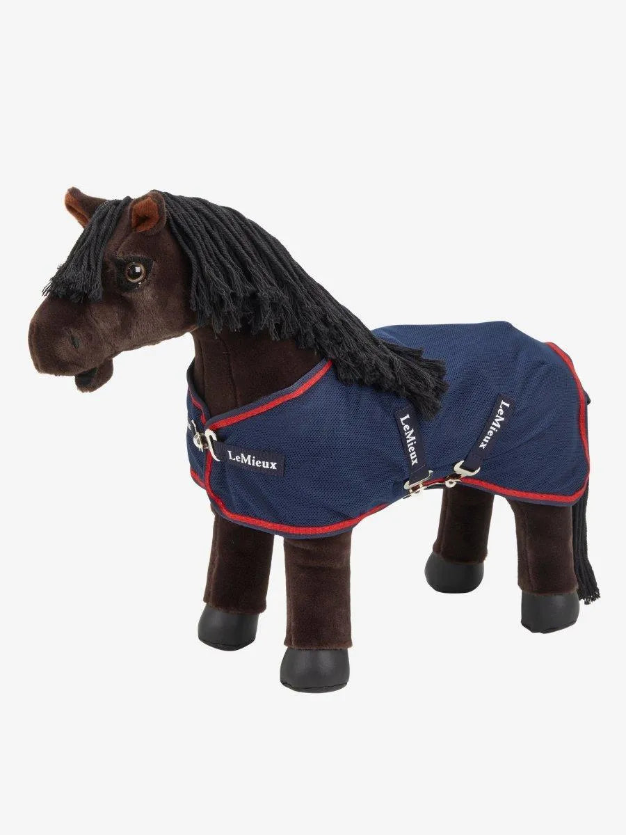 LeMieux SS24 Toy Pony Mesh Cooler - Navy -