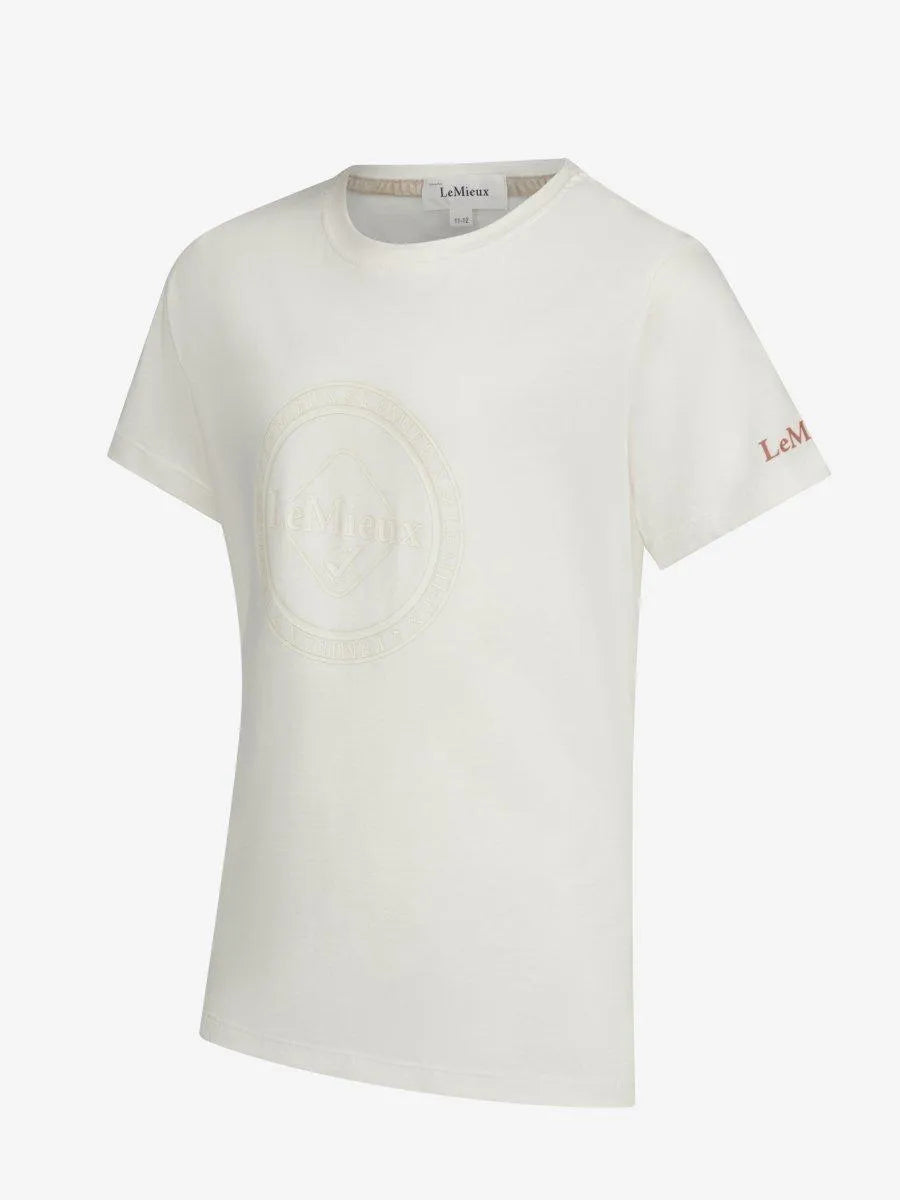 LeMieux SS24 Young Rider Arianna T-Shirt - Fern - 7-8 years