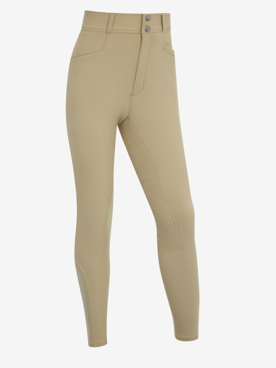 LeMieux SS24 Young Rider Freya Pro Breeches - Beige - 9-10 years
