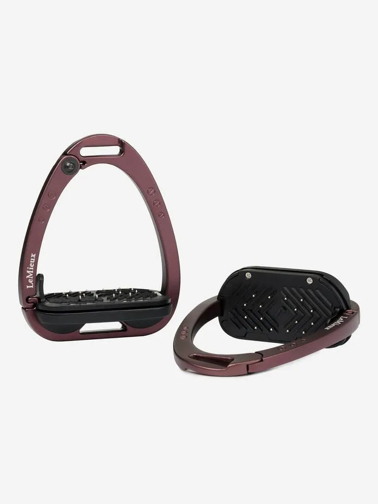 LeMieux Vector Control Stirrup - Auburn -